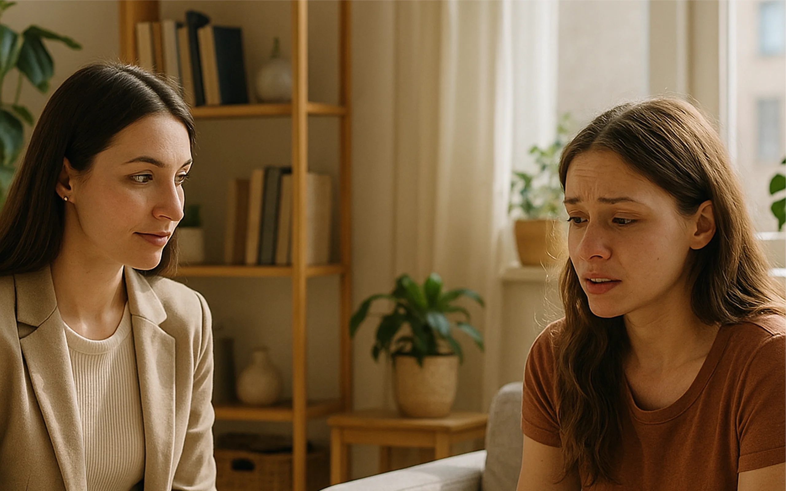 RM11 'room 11' creators in therapy session for mental health