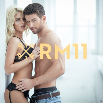 Couple in lingerie and jeans, creators monetizing sexting and fan content on RM11